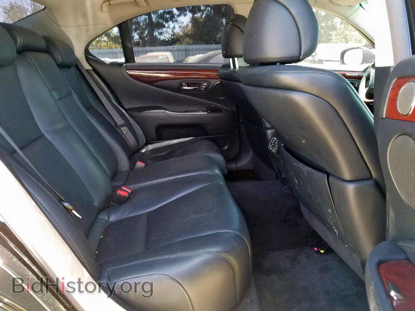 2008 LEXUS LS460 - VIN: JTHBL46F085058688 - Фото 6