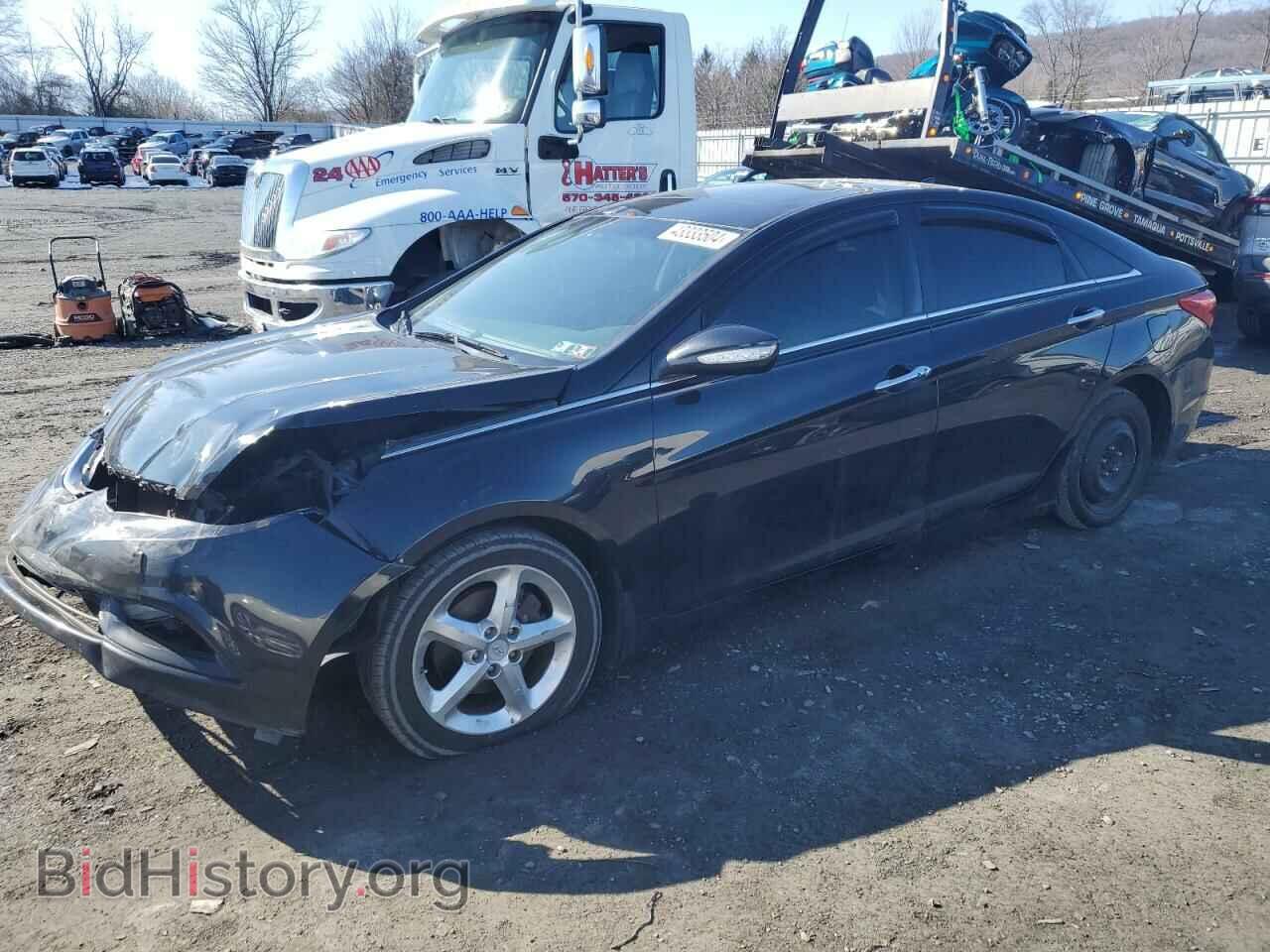Фотография 5NPEC4AC5DH648990 - HYUNDAI SONATA 2013