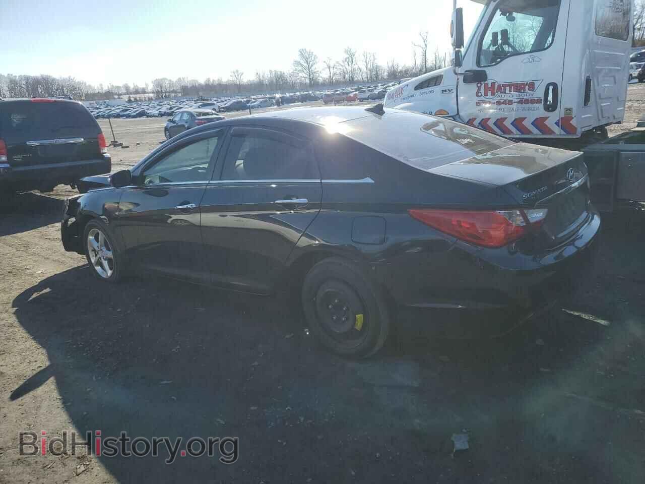 2013 HYUNDAI SONATA - VIN: 5NPEC4AC5DH648990 - Фото 2