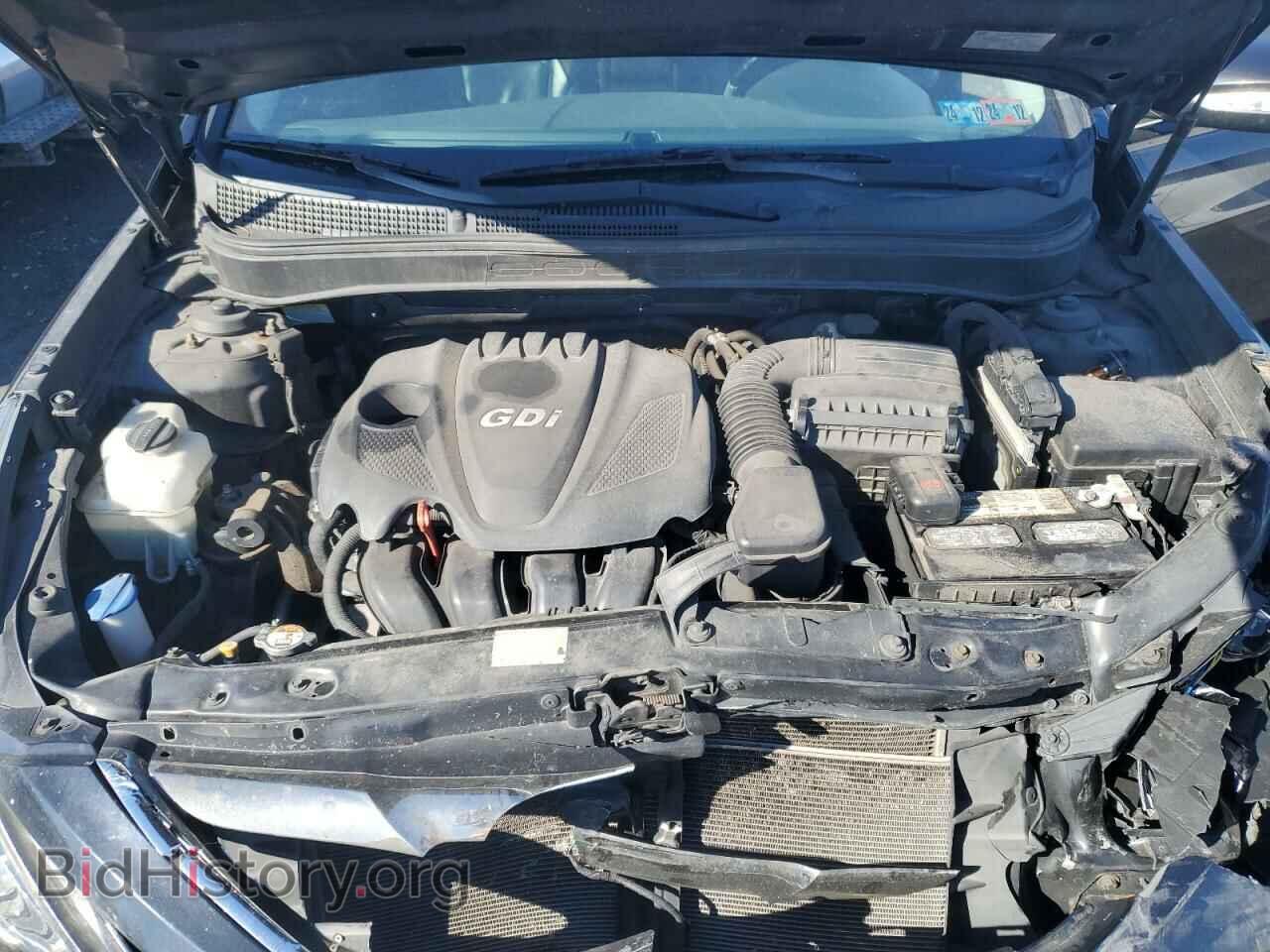 2013 HYUNDAI SONATA - VIN: 5NPEC4AC5DH648990 - Фото 11