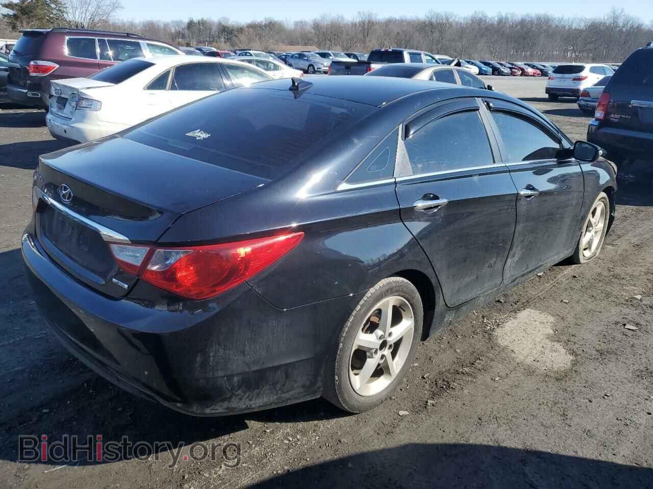 2013 HYUNDAI SONATA - VIN: 5NPEC4AC5DH648990 - Фото 3