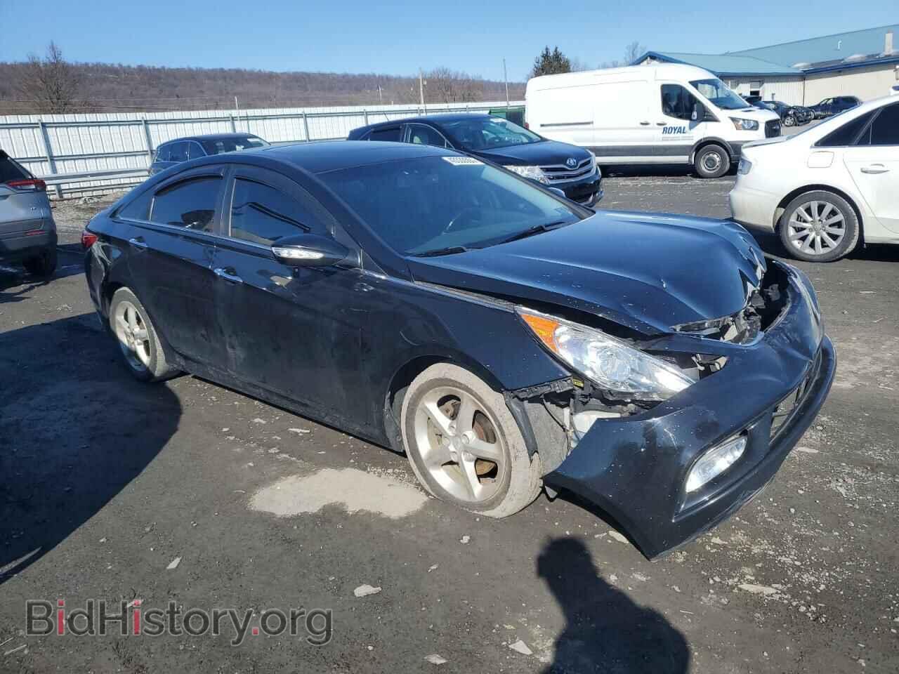 2013 HYUNDAI SONATA - VIN: 5NPEC4AC5DH648990 - Фото 4
