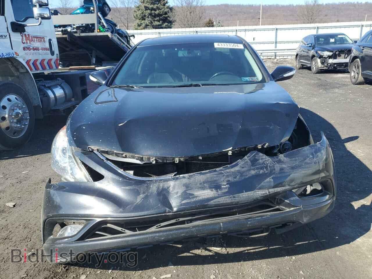 2013 HYUNDAI SONATA - VIN: 5NPEC4AC5DH648990 - Фото 5