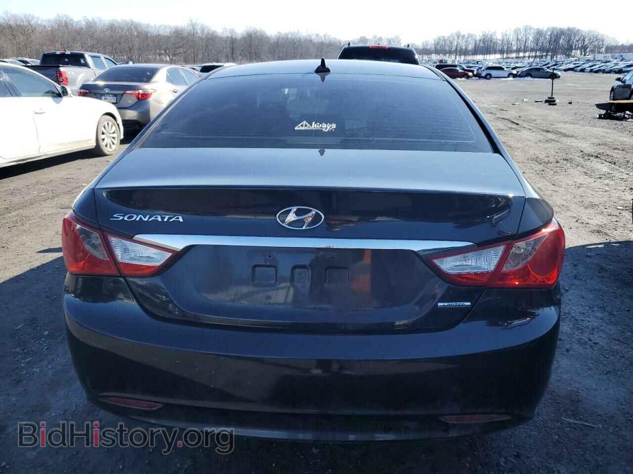 2013 HYUNDAI SONATA - VIN: 5NPEC4AC5DH648990 - Фото 6