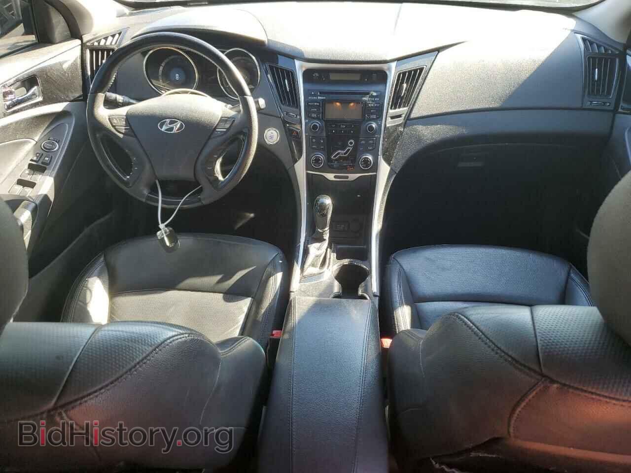 2013 HYUNDAI SONATA - VIN: 5NPEC4AC5DH648990 - Фото 8