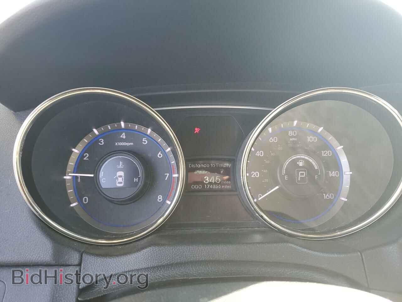 2013 HYUNDAI SONATA - VIN: 5NPEC4AC5DH648990 - Фото 9