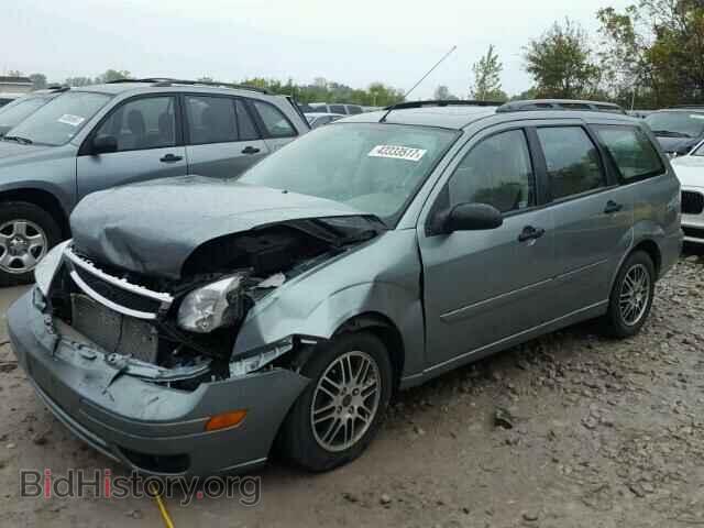 2005 FORD FOCUS - VIN: 1FAFP36NX5W308491 - Фото 2