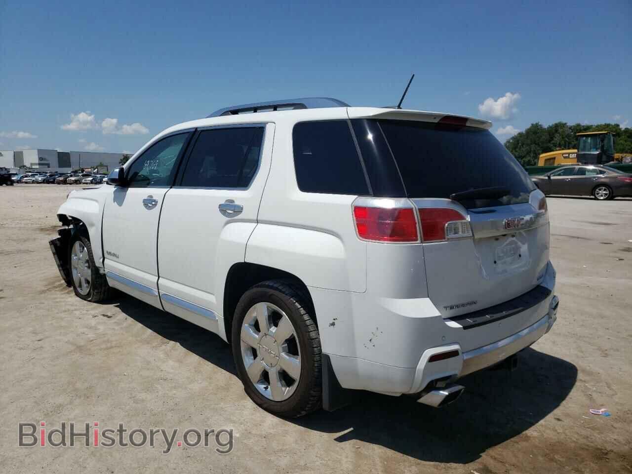2015 GMC TERRAIN - VIN: 2GKFLZE31F6126851 - Фото 3