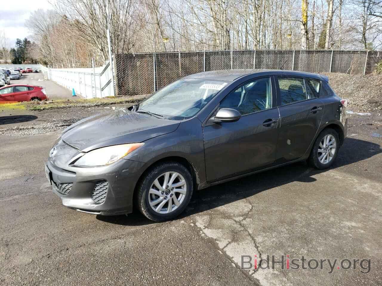 Photo JM1BL1LP4D1798842 - MAZDA 3 2013