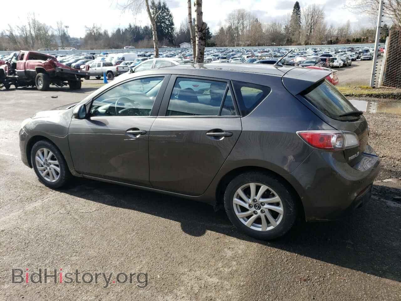 2013 MAZDA 3 - VIN: JM1BL1LP4D1798842 - Photo 2