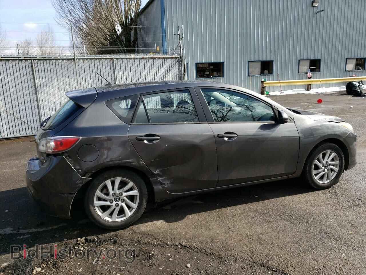 2013 MAZDA 3 - VIN: JM1BL1LP4D1798842 - Photo 3