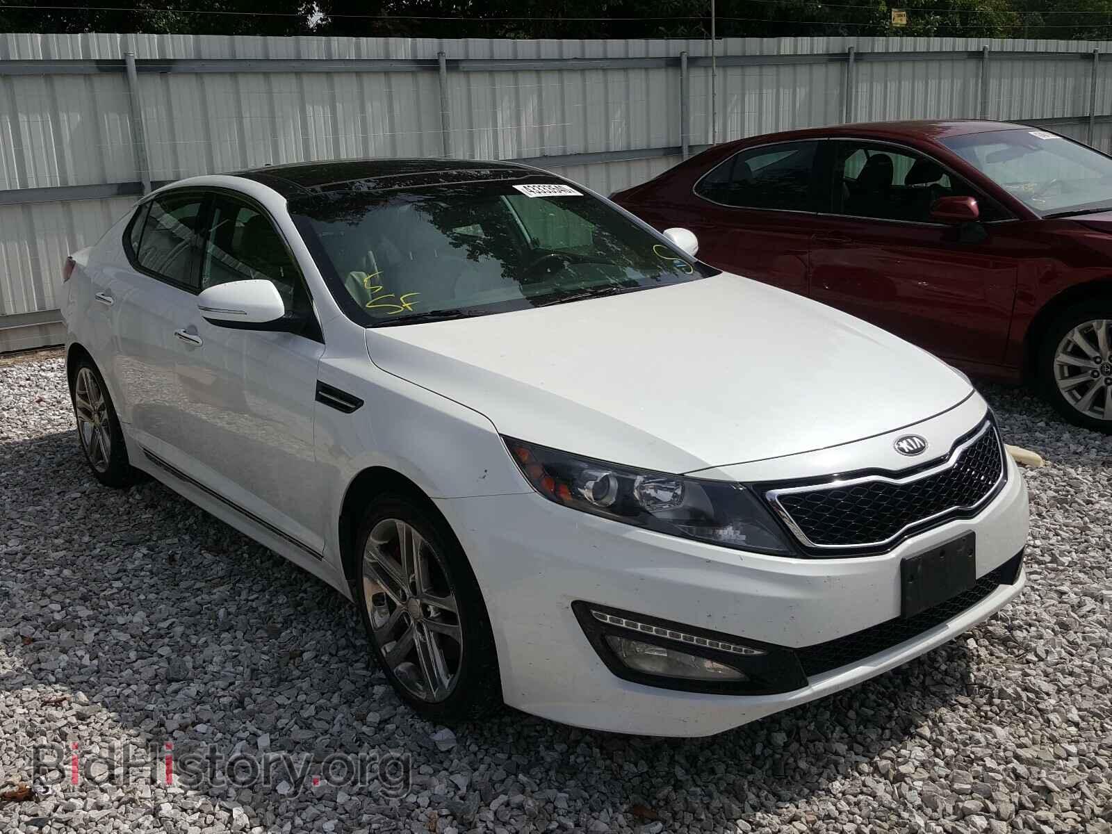 Фотография 5XXGR4A69DG229926 - KIA OPTIMA 2013