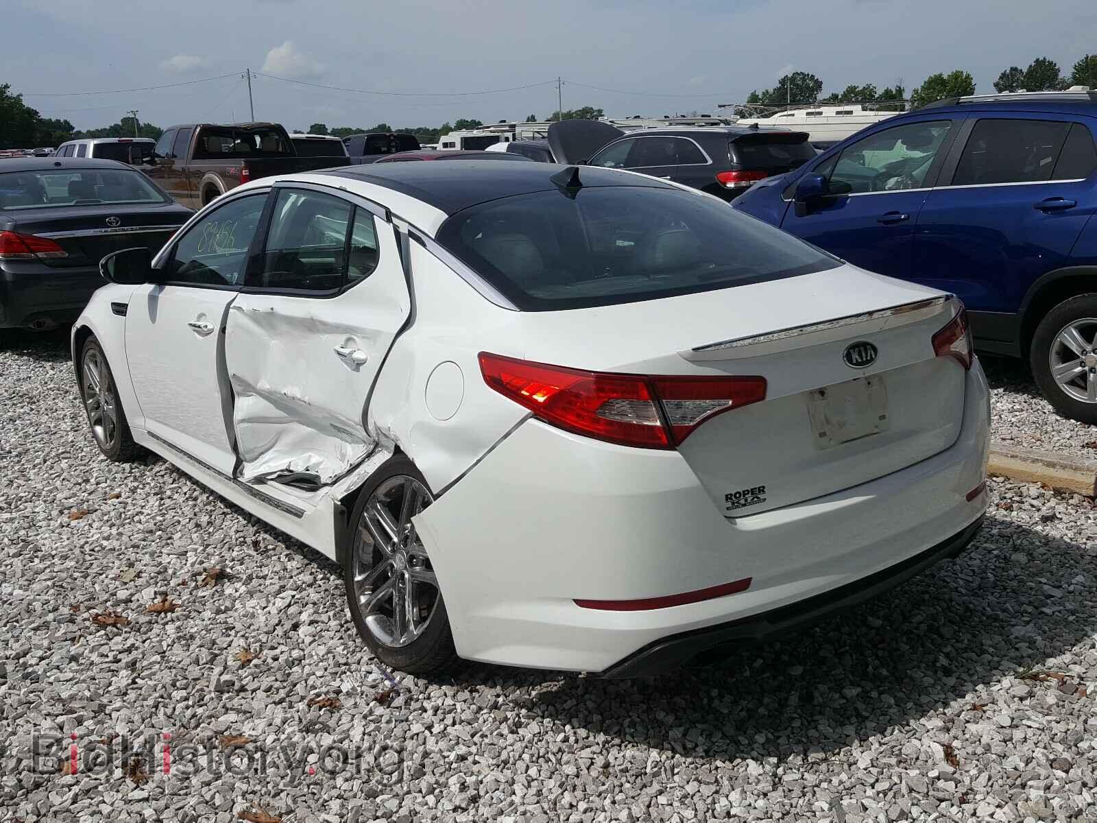2013 KIA OPTIMA - VIN: 5XXGR4A69DG229926 - Фото 3