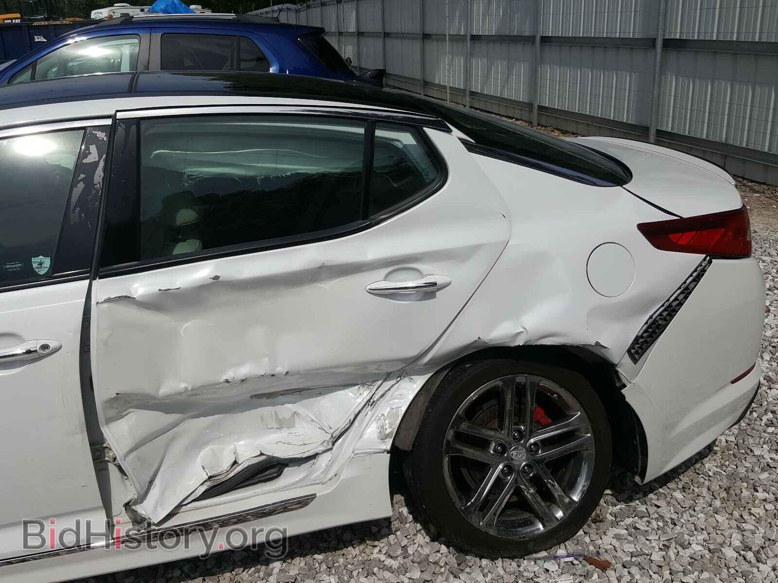 2013 KIA OPTIMA - VIN: 5XXGR4A69DG229926 - Фото 9