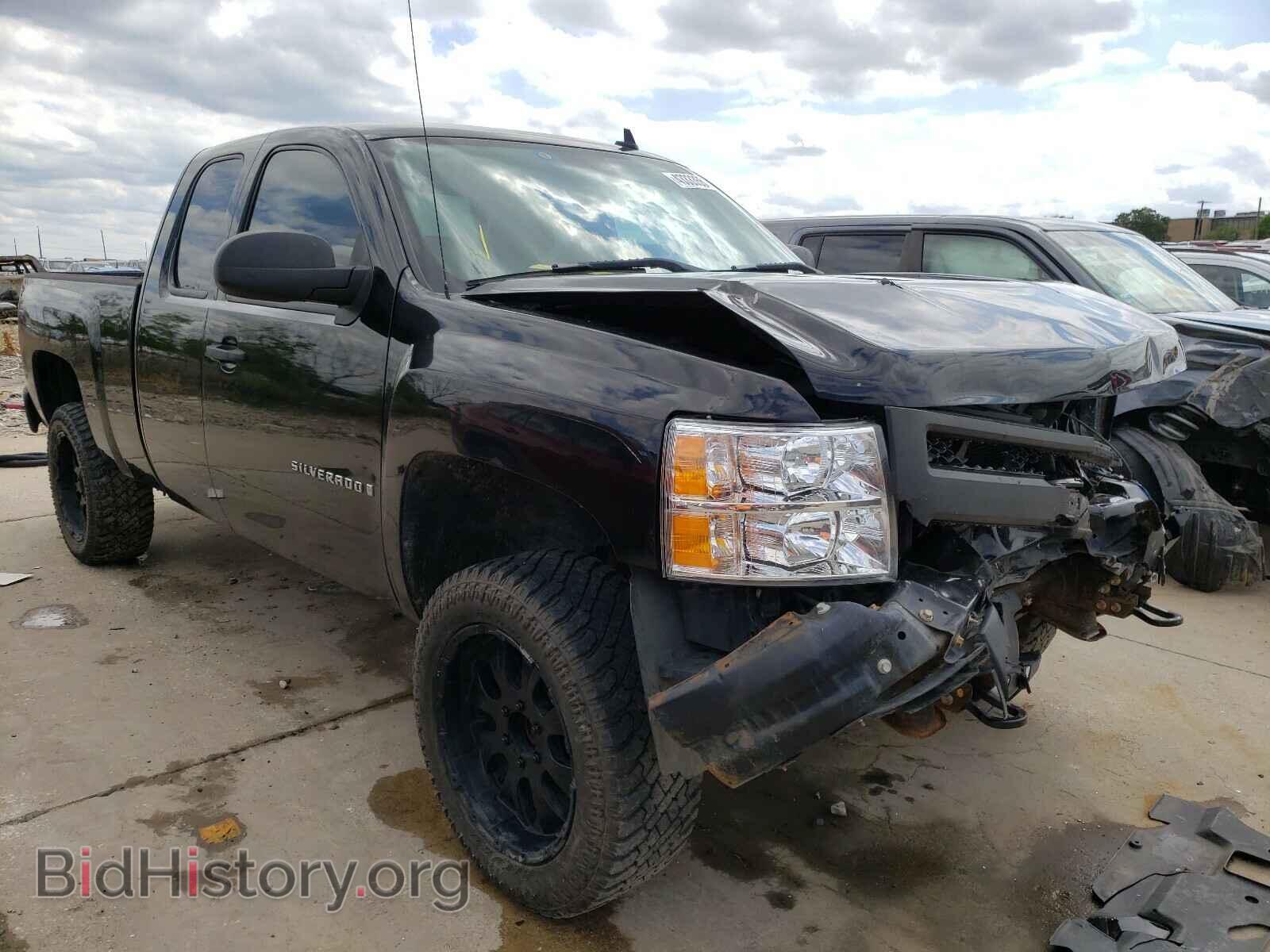 Фотография 2GCEC19C971622322 - CHEVROLET SILVERADO 2007