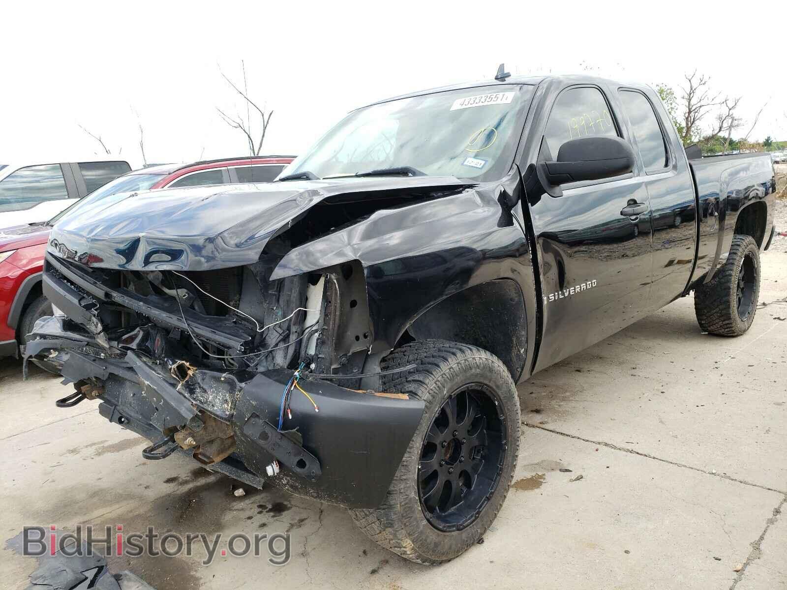 2007 CHEVROLET SILVERADO - VIN: 2GCEC19C971622322 - Фото 2