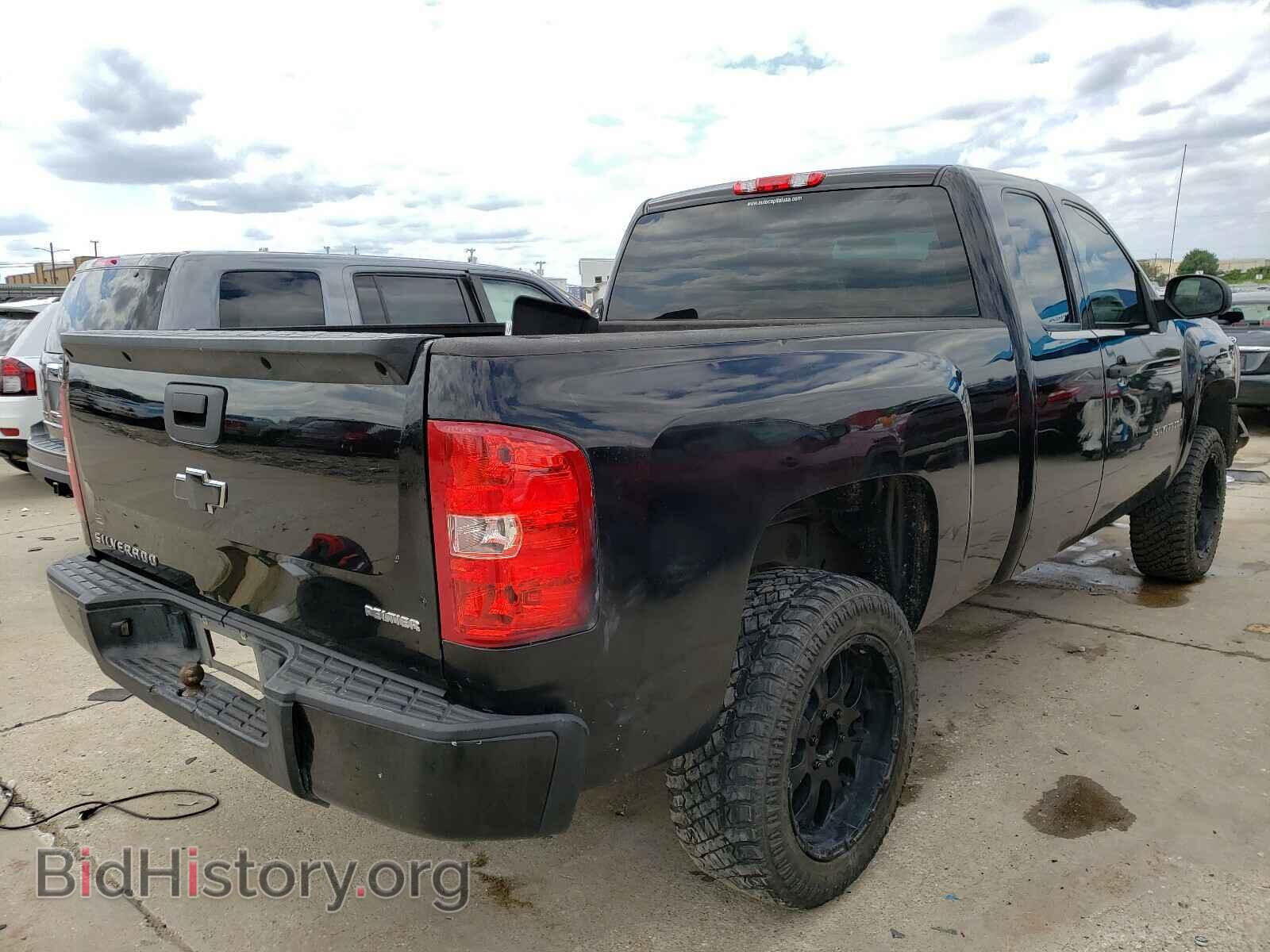 2007 CHEVROLET SILVERADO - VIN: 2GCEC19C971622322 - Фото 4