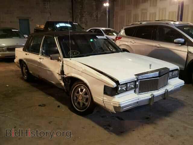 Фотография 1G6CD698XG4200077 - CADILLAC DEVILLE 1986