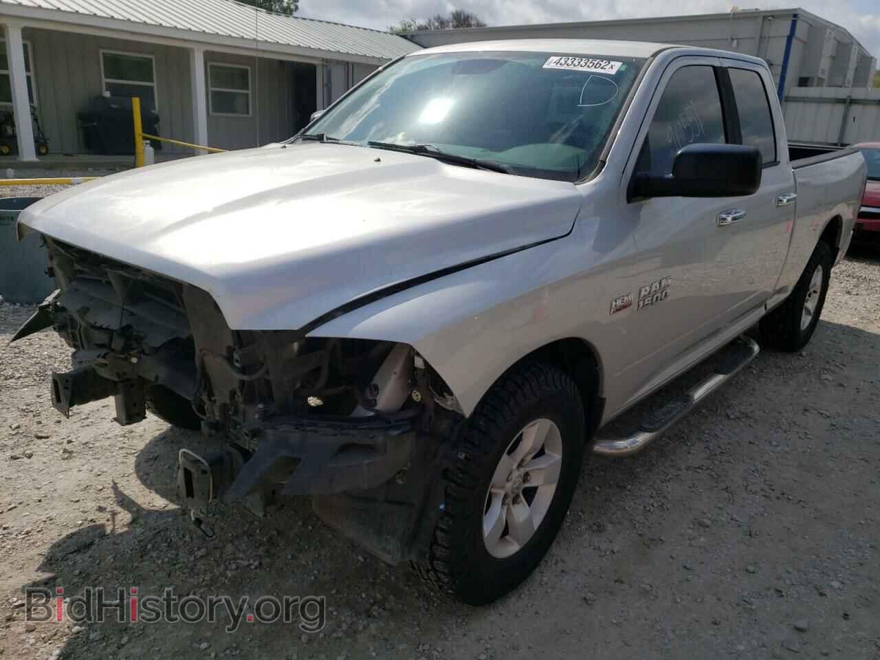 2014 RAM 1500 - VIN: 1C6RR6GTXES478378 - Фото 2