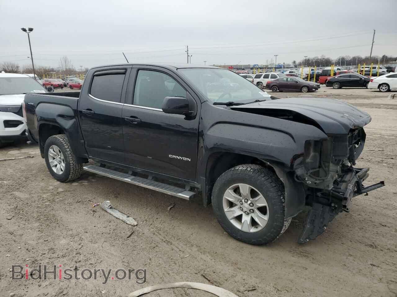 2017 GMC CANYON - VIN: 1GTG6CEN8H1158904 - Фото 4