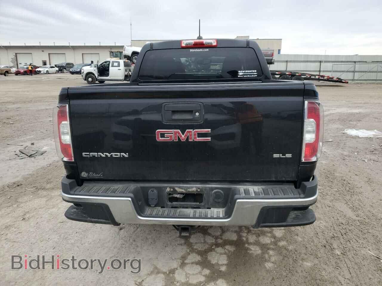 2017 GMC CANYON - VIN: 1GTG6CEN8H1158904 - Фото 6