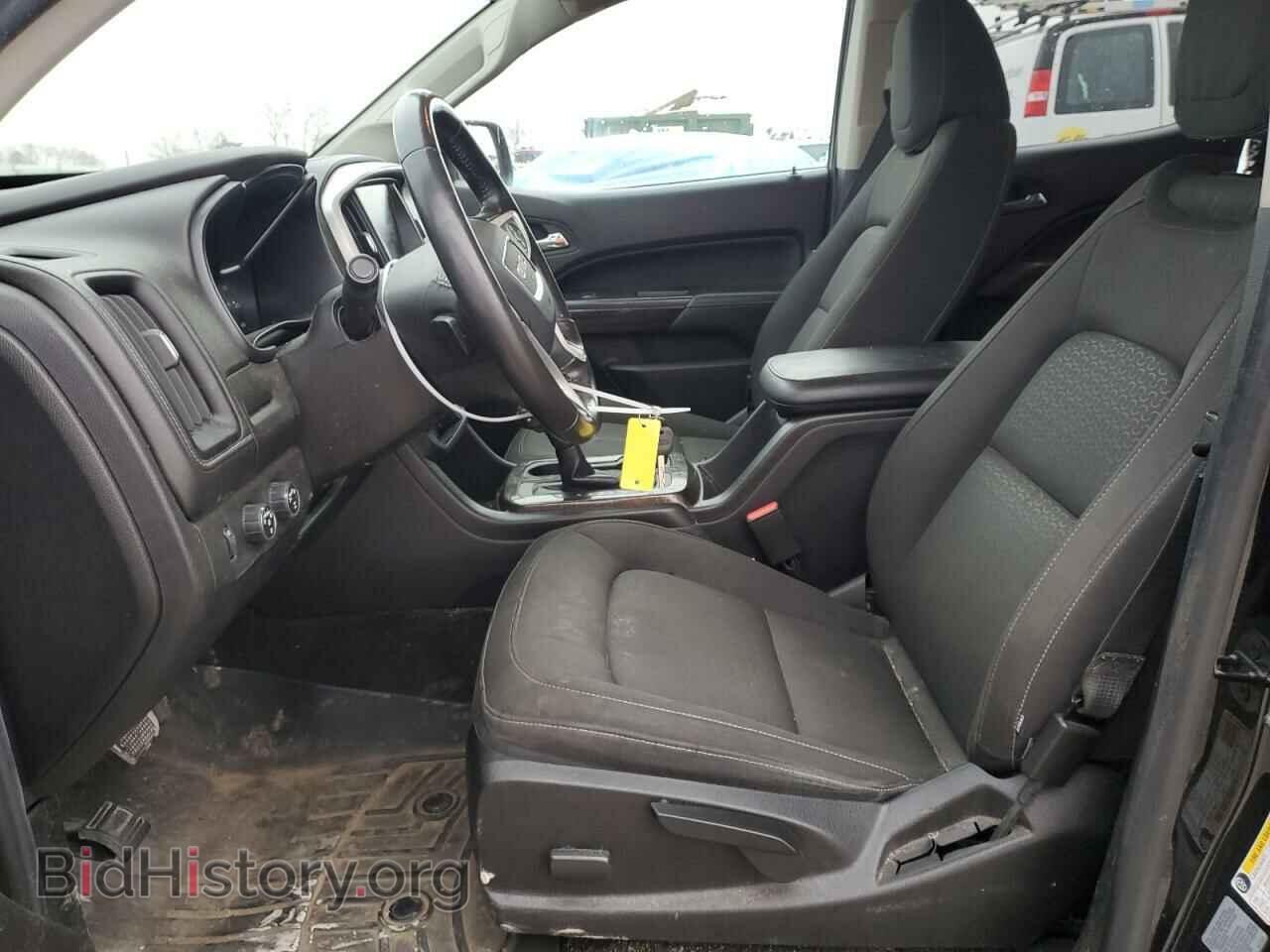 2017 GMC CANYON - VIN: 1GTG6CEN8H1158904 - Фото 7