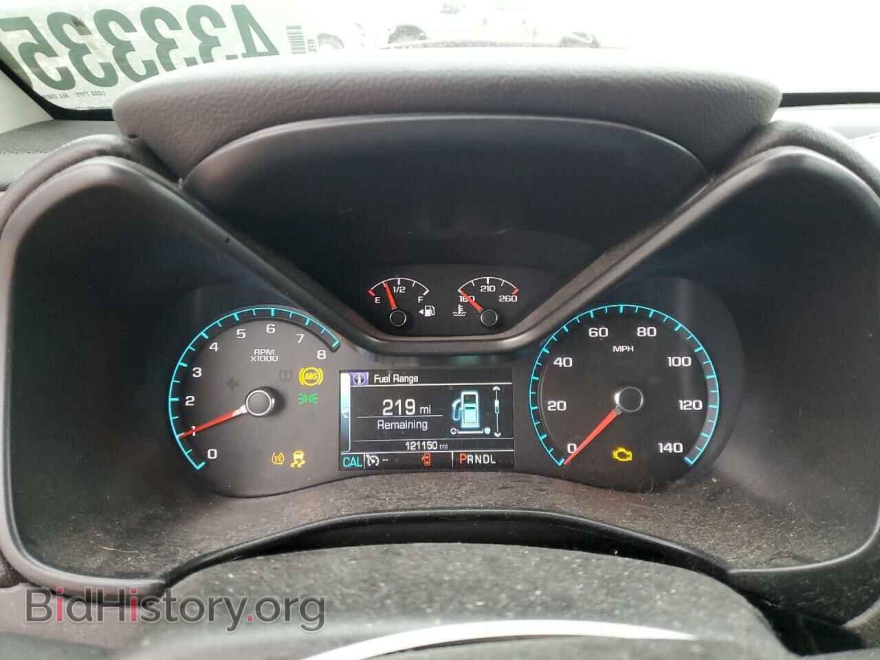 2017 GMC CANYON - VIN: 1GTG6CEN8H1158904 - Фото 9