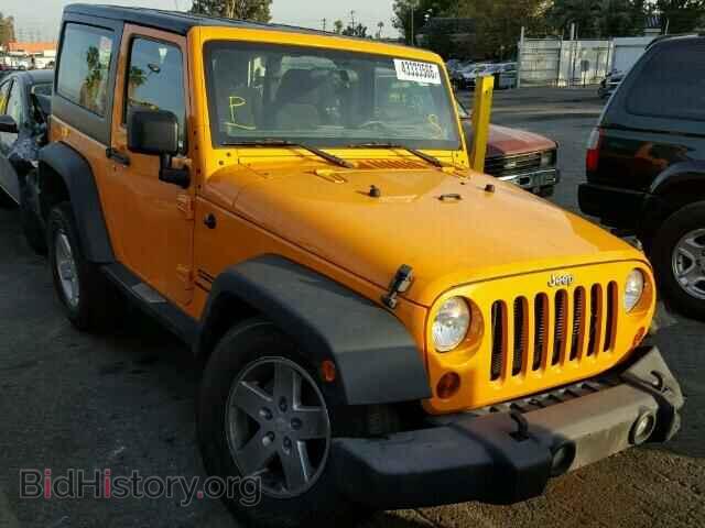 Фотография 1C4AJWAG4DL513868 - JEEP WRANGLER 2013