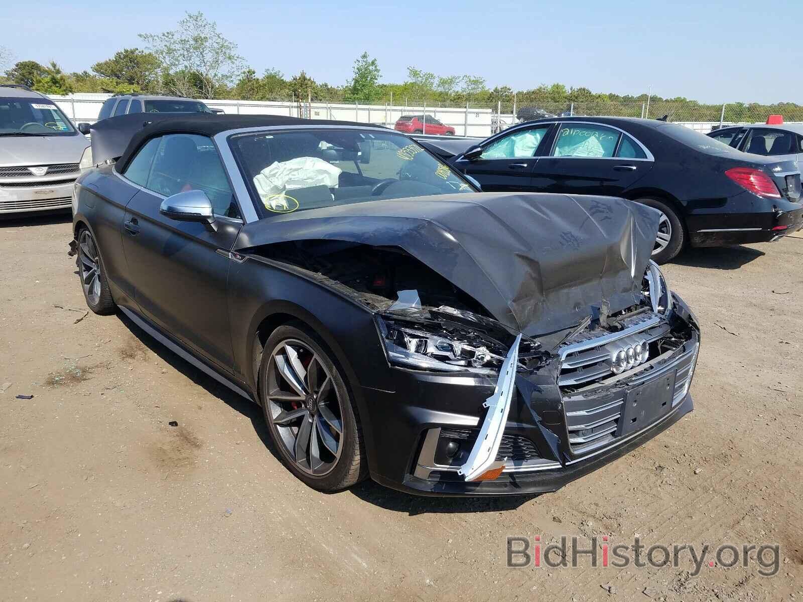 Фотография WAU24GF53JN008586 - AUDI S5/RS5 2018