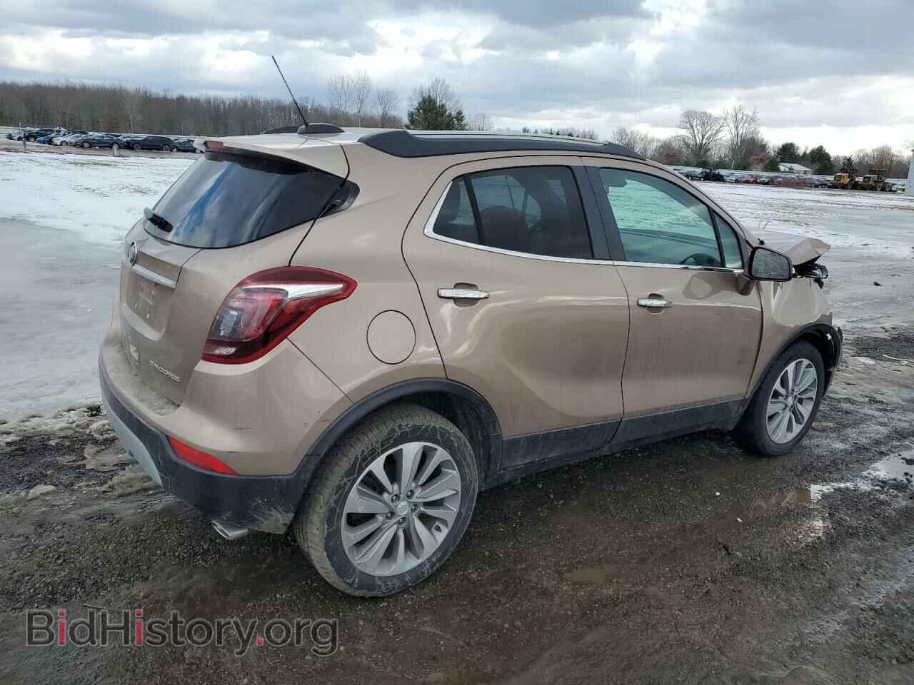 2019 BUICK ENCORE - VIN: KL4CJASB7KB719844 - Фото 3