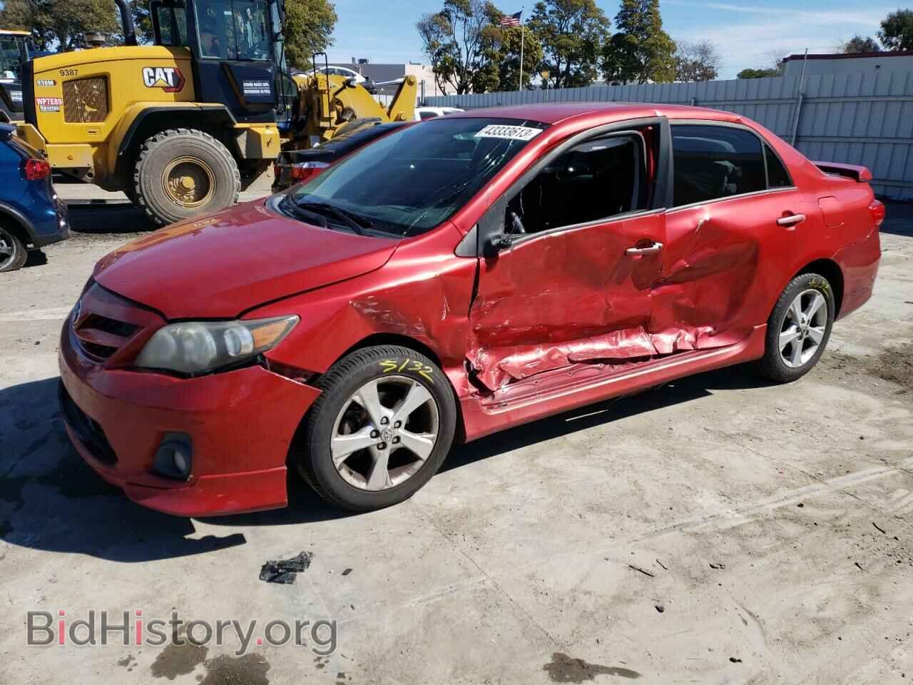 Фотография 2T1BU4EE0BC578178 - TOYOTA COROLLA 2011