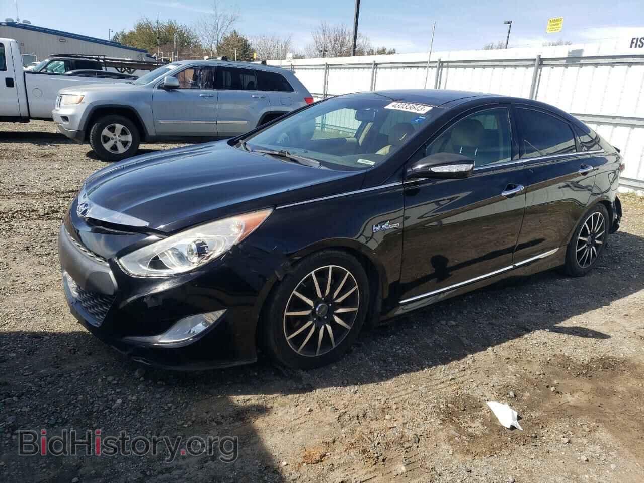 Фотография KMHEC4A4XCA037556 - HYUNDAI SONATA 2012