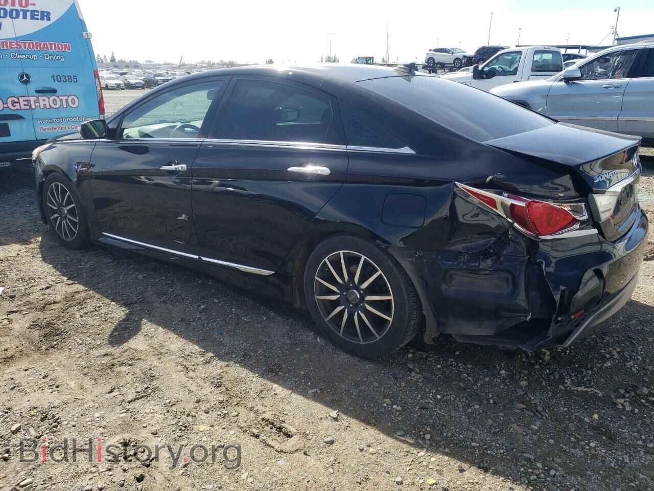 2012 HYUNDAI SONATA - VIN: KMHEC4A4XCA037556 - Фото 2
