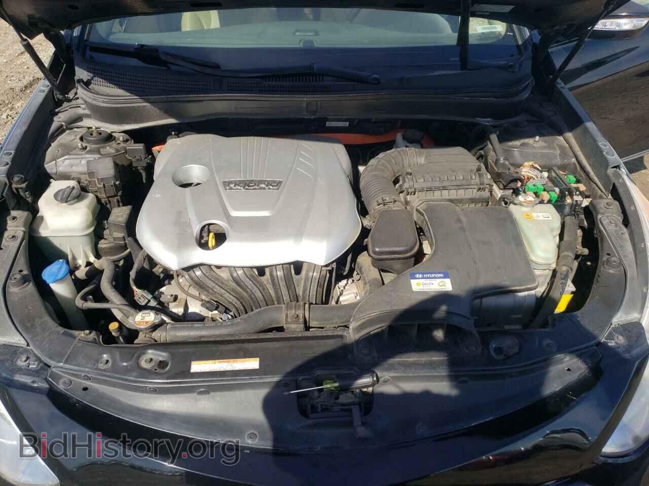 2012 HYUNDAI SONATA - VIN: KMHEC4A4XCA037556 - Фото 11