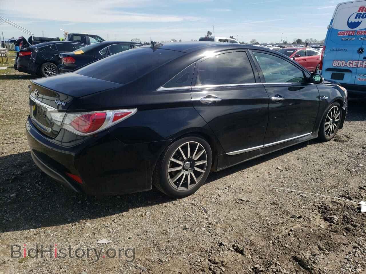 2012 HYUNDAI SONATA - VIN: KMHEC4A4XCA037556 - Фото 3