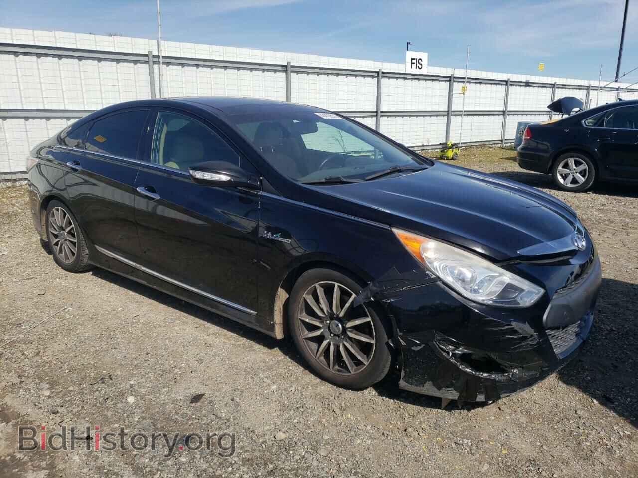 2012 HYUNDAI SONATA - VIN: KMHEC4A4XCA037556 - Фото 4
