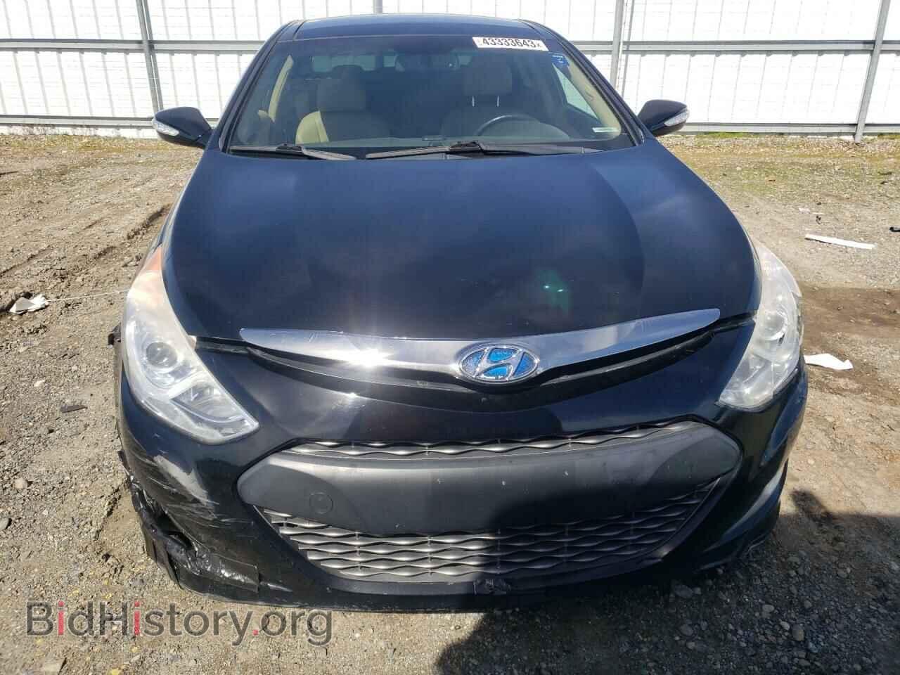 2012 HYUNDAI SONATA - VIN: KMHEC4A4XCA037556 - Фото 5