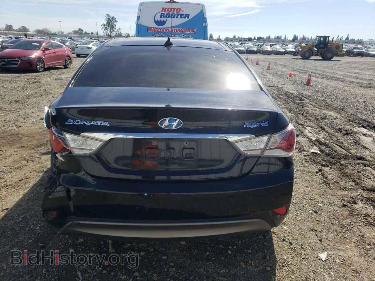 2012 HYUNDAI SONATA - VIN: KMHEC4A4XCA037556 - Фото 6