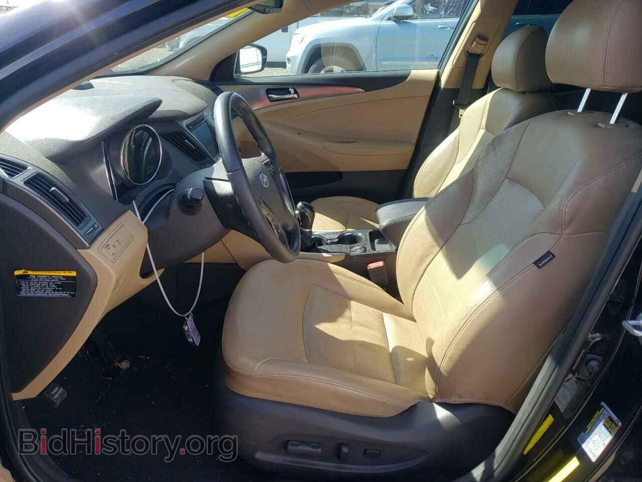 2012 HYUNDAI SONATA - VIN: KMHEC4A4XCA037556 - Фото 7