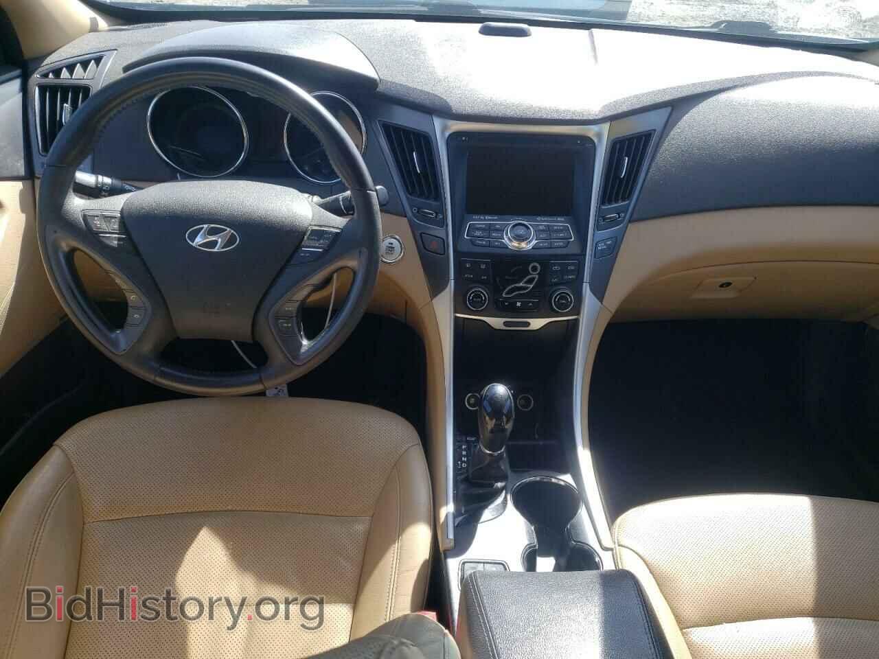 2012 HYUNDAI SONATA - VIN: KMHEC4A4XCA037556 - Фото 8