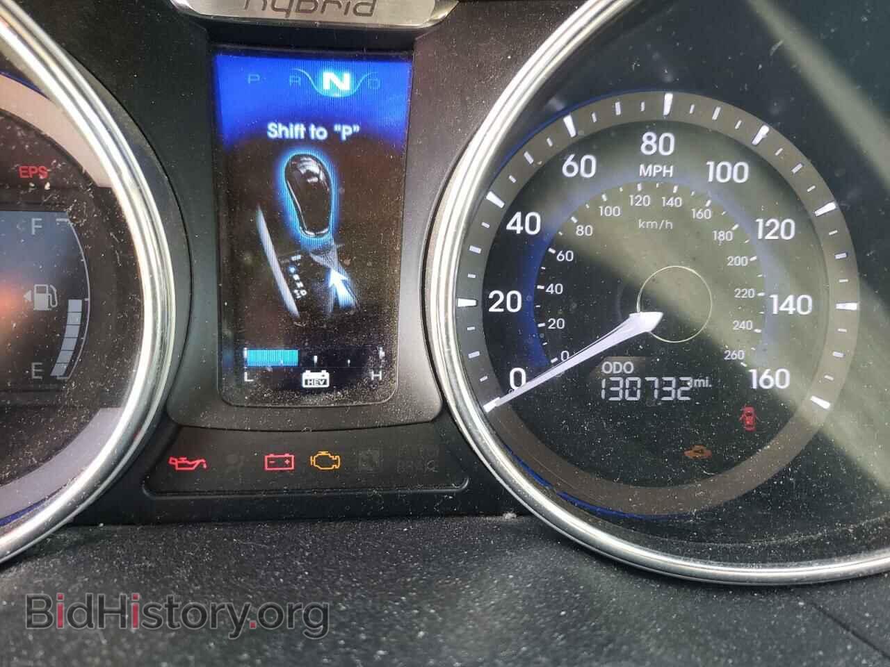 2012 HYUNDAI SONATA - VIN: KMHEC4A4XCA037556 - Фото 9