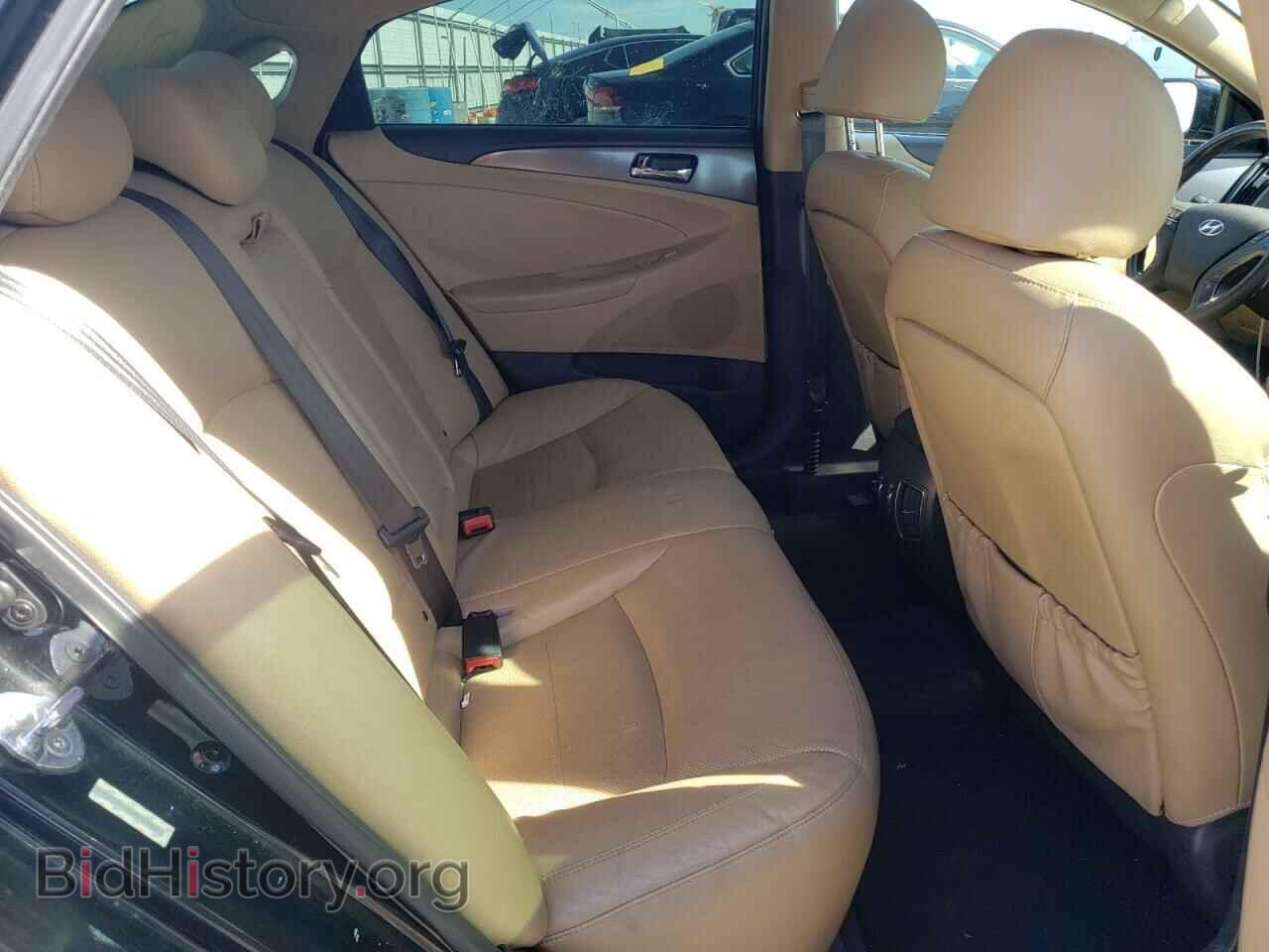 2012 HYUNDAI SONATA - VIN: KMHEC4A4XCA037556 - Фото 10