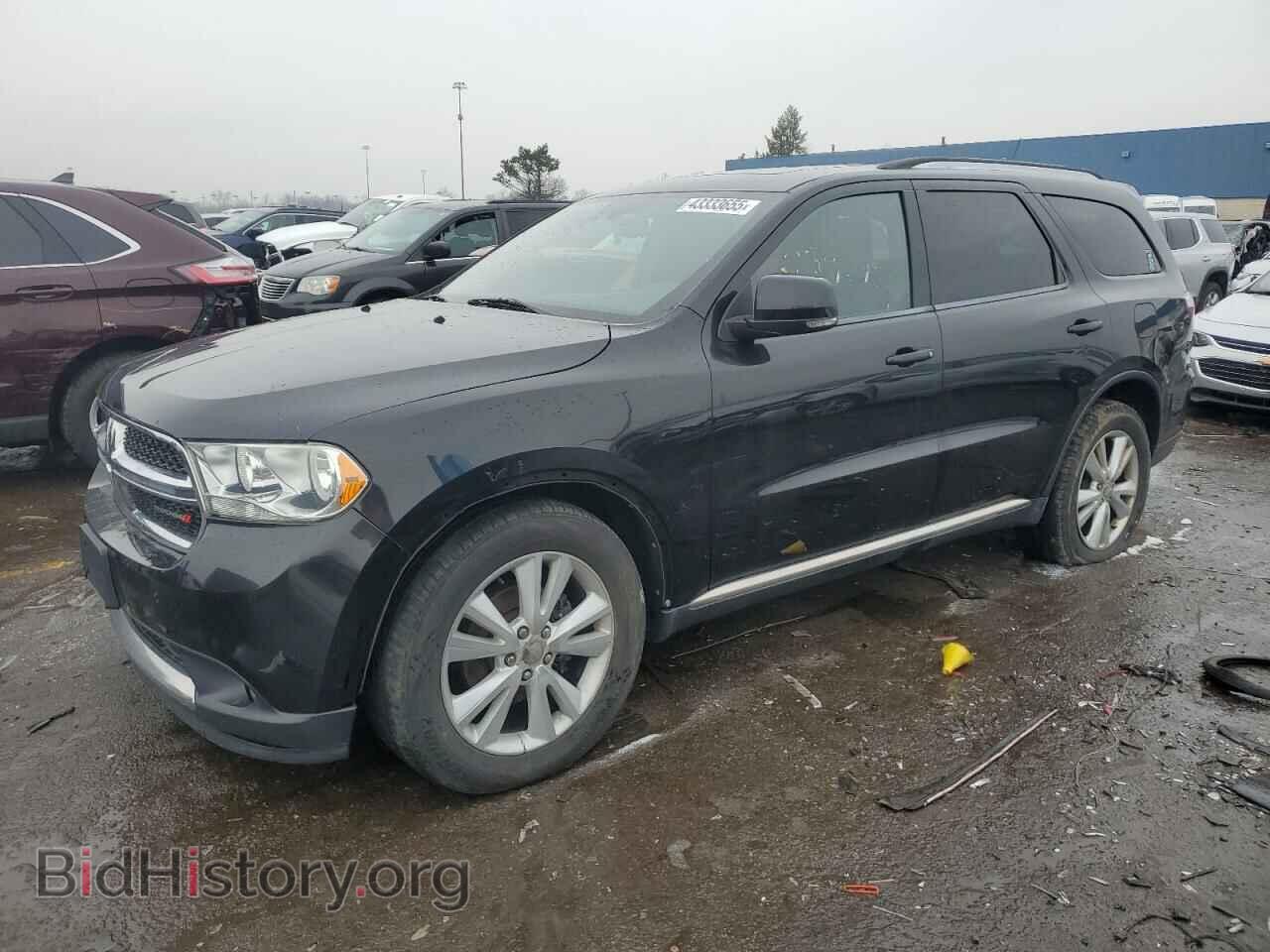 Фотография 1C4RDJDG6CC106013 - DODGE DURANGO 2012