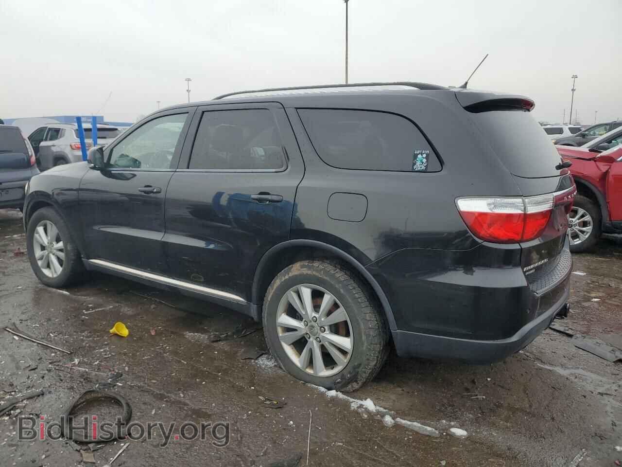 2012 DODGE DURANGO - VIN: 1C4RDJDG6CC106013 - Photo 2