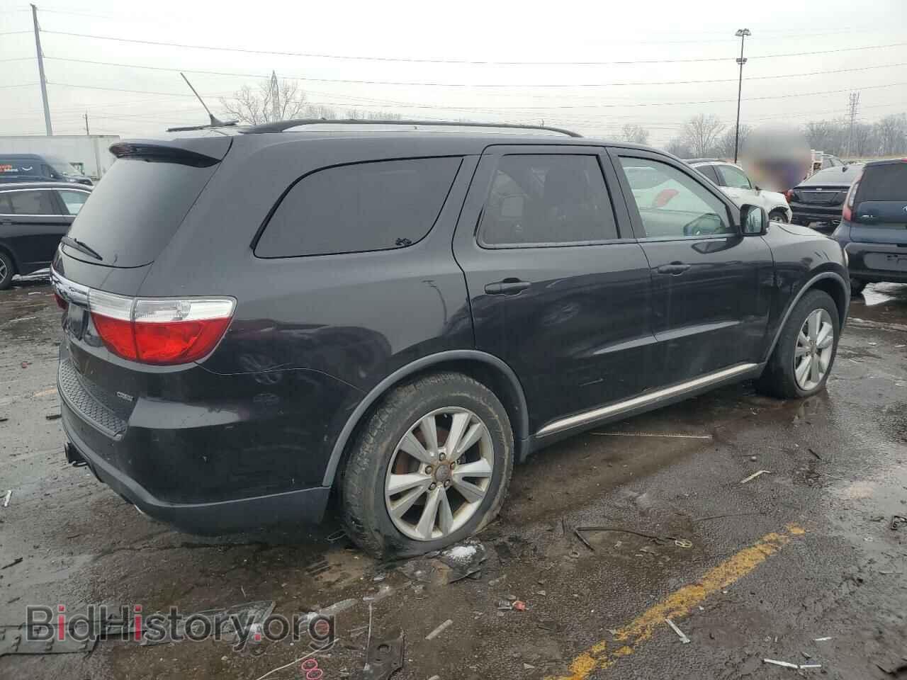 2012 DODGE DURANGO - VIN: 1C4RDJDG6CC106013 - Photo 3