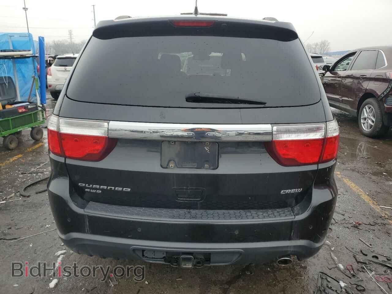 2012 DODGE DURANGO - VIN: 1C4RDJDG6CC106013 - Photo 6