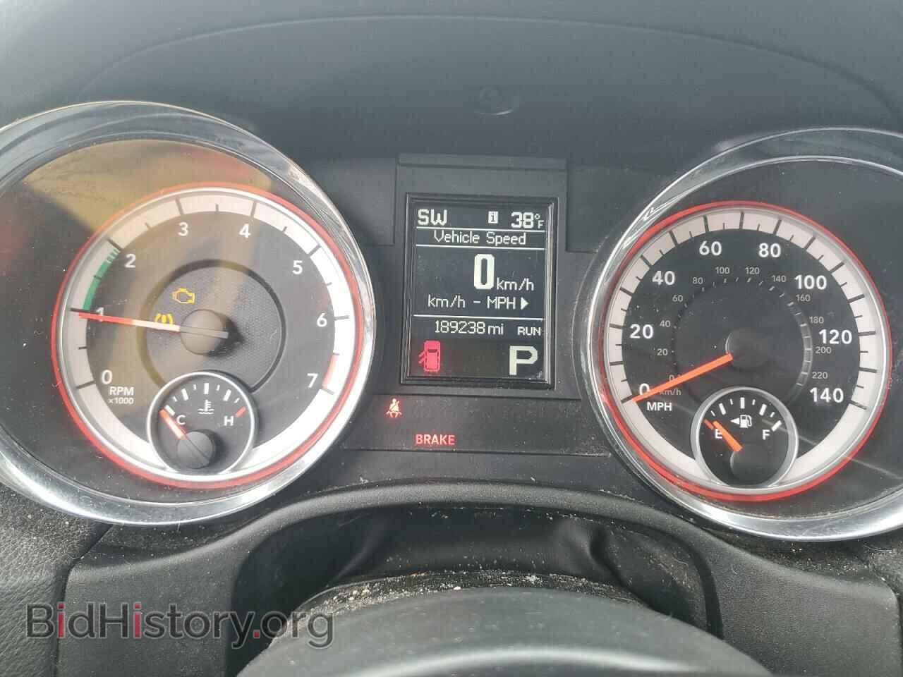 2012 DODGE DURANGO - VIN: 1C4RDJDG6CC106013 - Photo 9