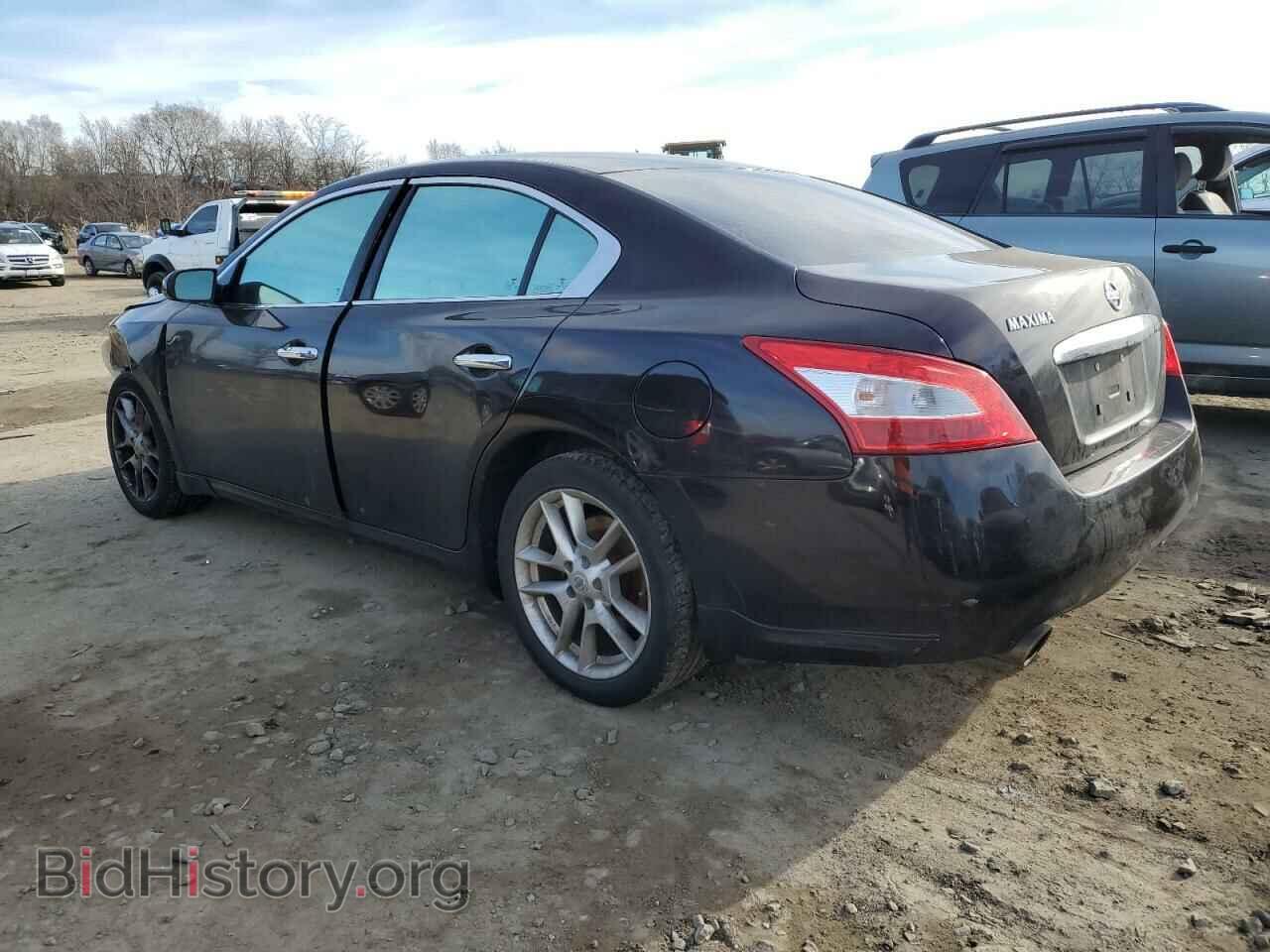 2011 NISSAN MAXIMA - VIN: 1N4AA5AP2BC832733 - Фото 2