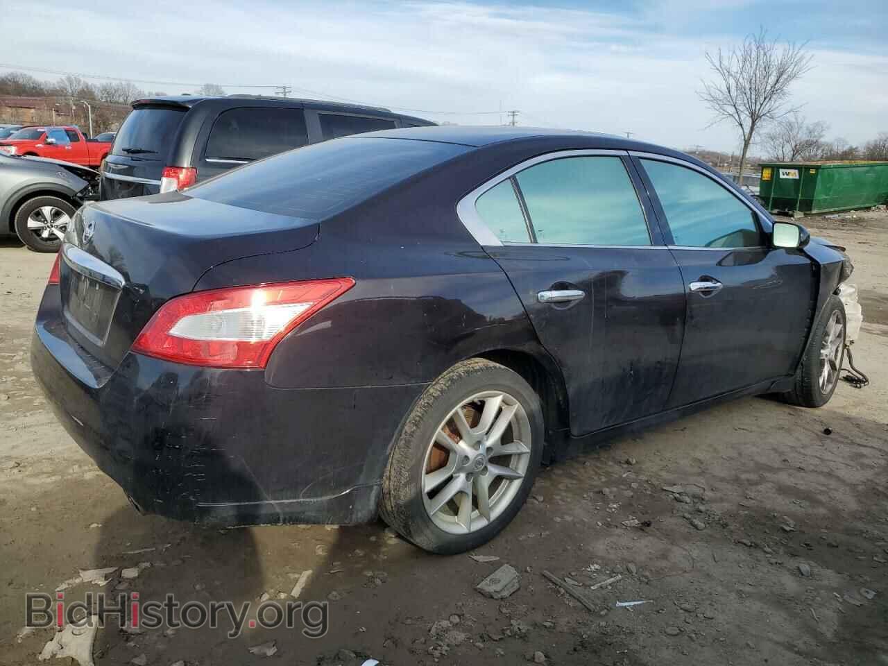 2011 NISSAN MAXIMA - VIN: 1N4AA5AP2BC832733 - Фото 3