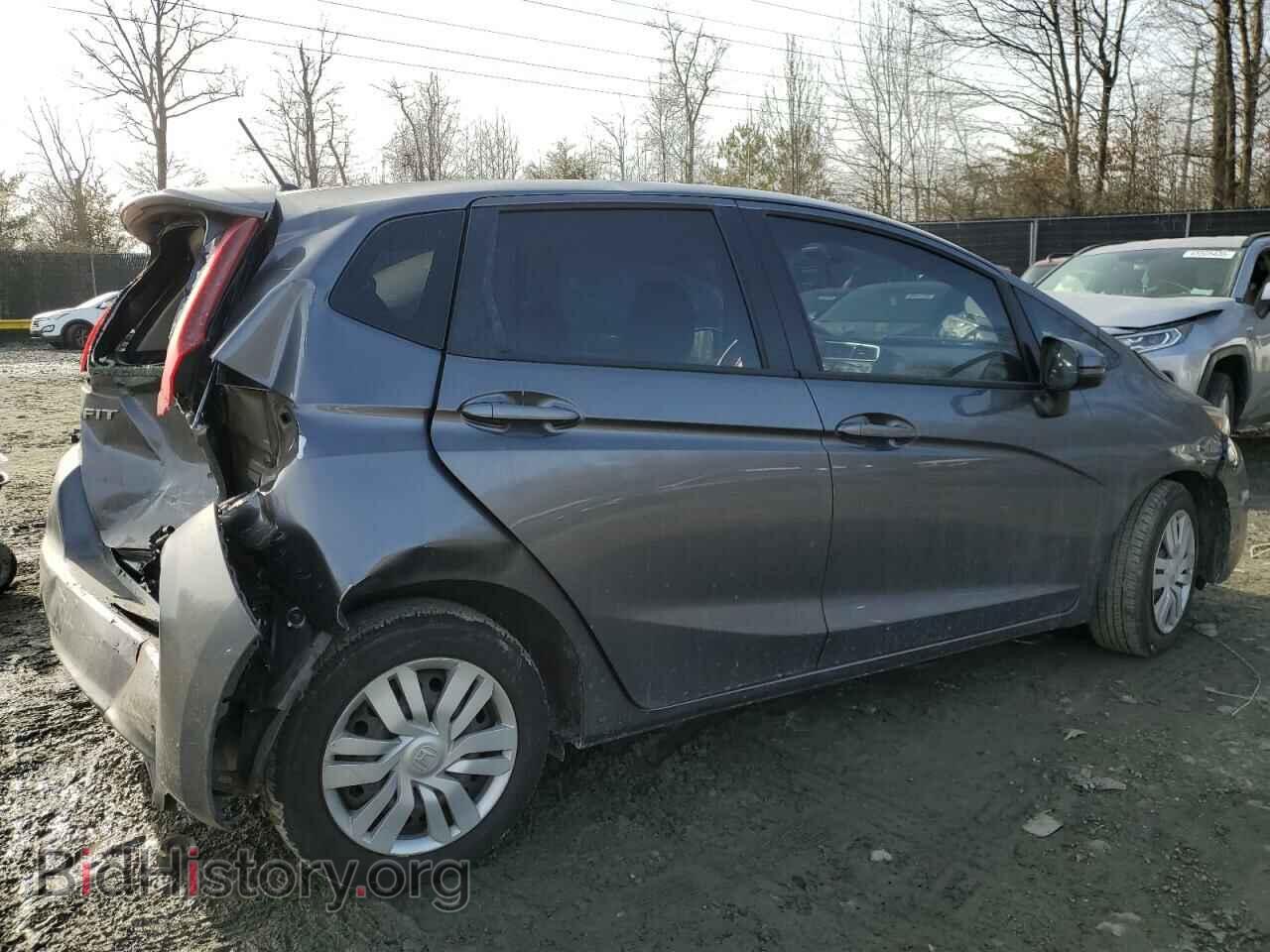 2017 HONDA FIT - VIN: JHMGK5H56HS009466 - Фото 3
